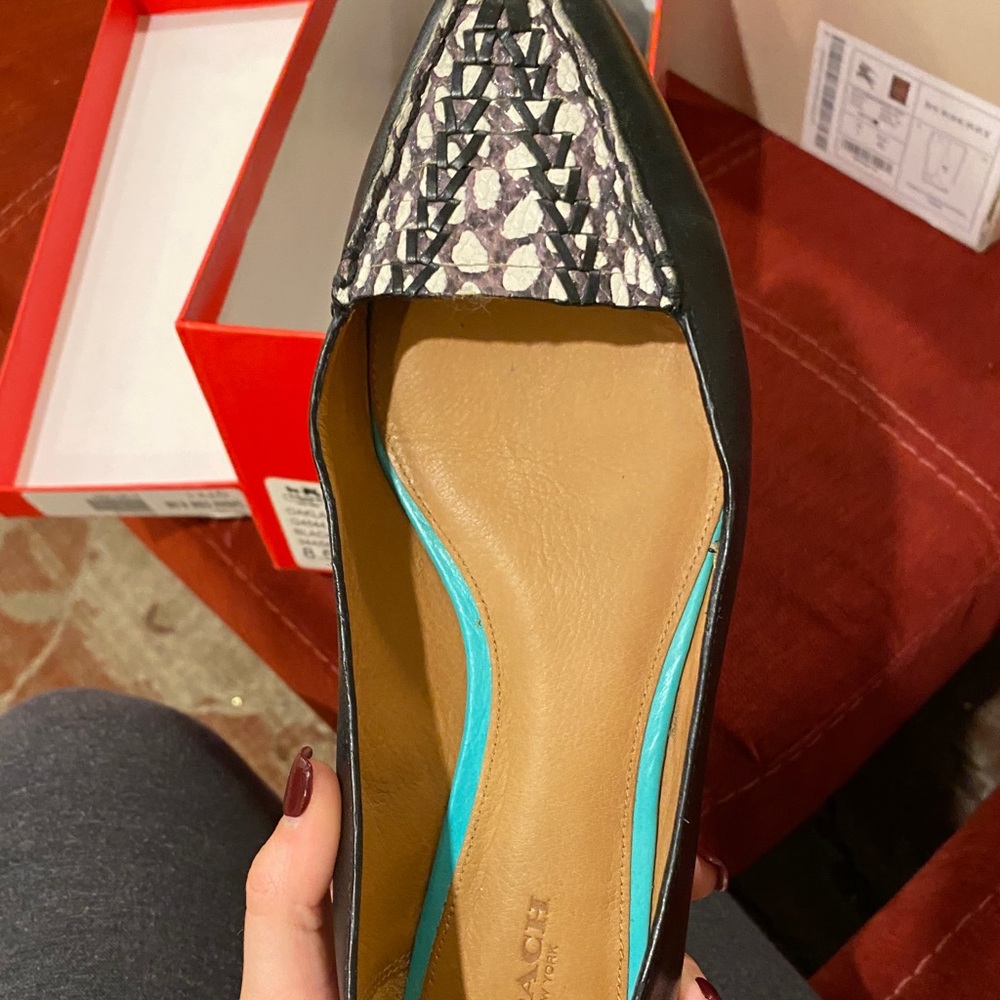 Coach loafers
